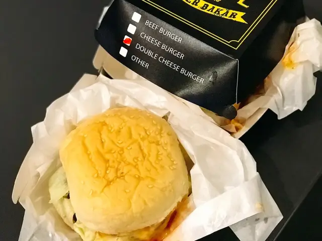 Gambar Makanan Burger Bakar Qebul 15