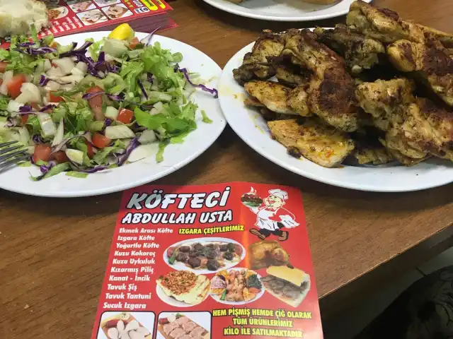 Köfteci Abdullah Usta'nin yemek ve ambiyans fotoğrafları 5