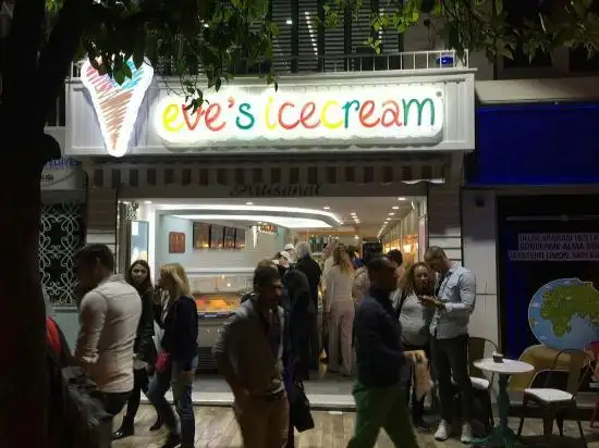 Eve's icecream'nin yemek ve ambiyans fotoğrafları 11