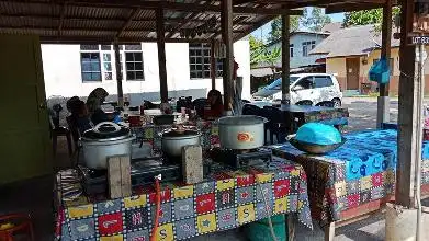 Warung santai atas tol