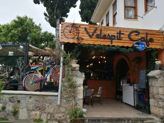 Velespit Cafe'nin yemek ve ambiyans fotoğrafları 16
