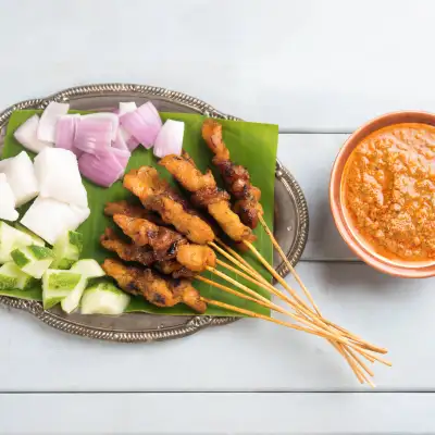 Satay Rex @ Pak Amit (Emart Batu Kawa)