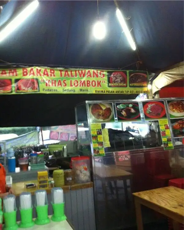 Ayam Bakar Taliwang