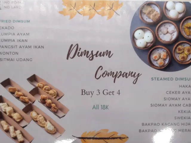 Gambar Makanan Dim Sum Company 1