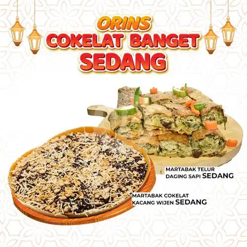 Gambar Makanan Martabak Pizza Orins, Binus 16