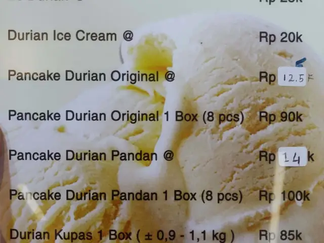 Gambar Makanan Jolee Durian Corner 1