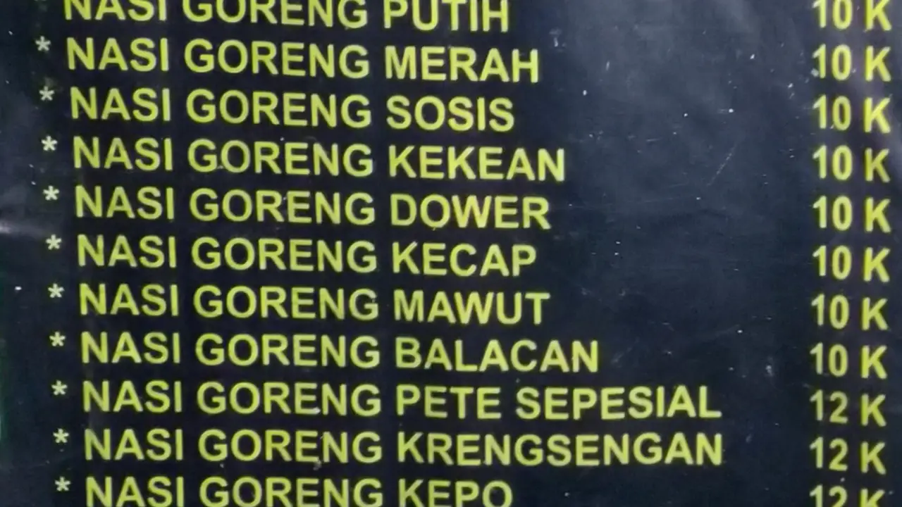 Nasi Goreng Jagung Sikatan