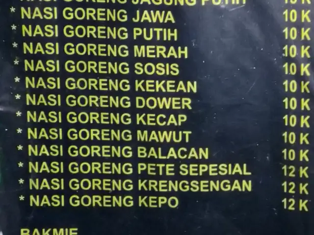 Gambar Makanan Nasi Goreng Jagung Sikatan 1