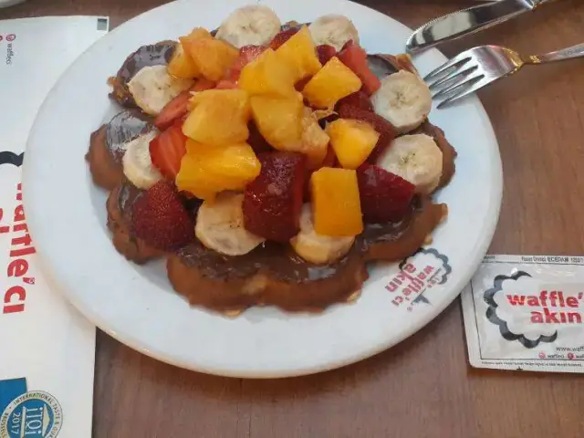 Waffle'ci Akin - Alsancak'nin yemek ve ambiyans fotoğrafları 3