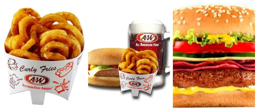 Gambar Makanan A&W 3