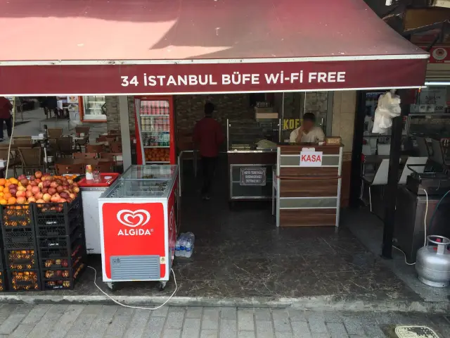 34 İstanbul Büfe'nin yemek ve ambiyans fotoğrafları 5