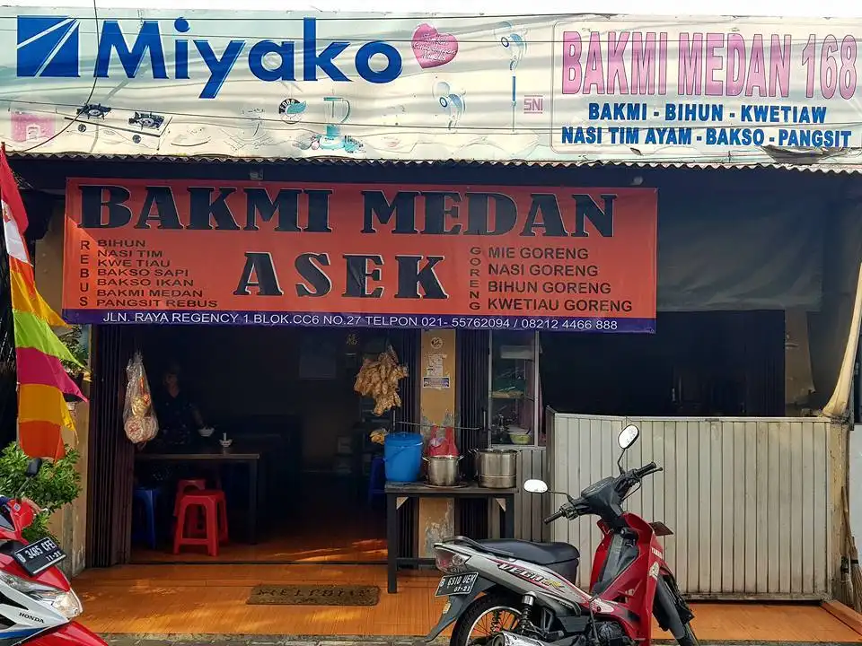 Bakmi Medan Asek