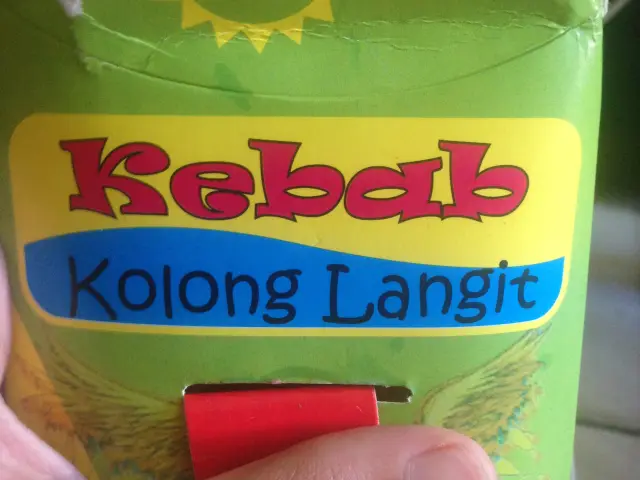 Gambar Makanan KebabKolongLangit 7