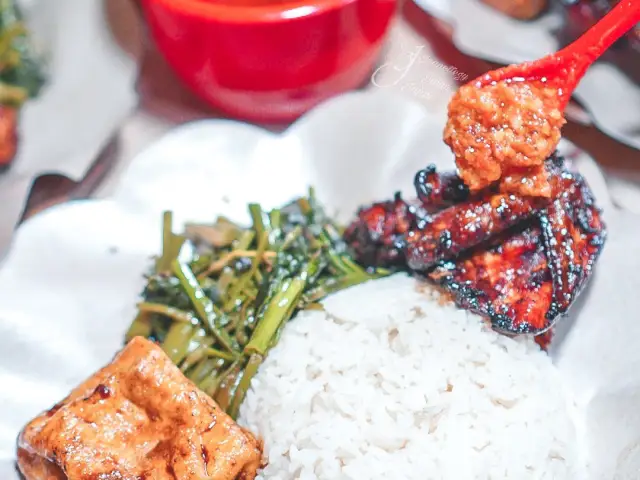 Gambar Makanan Ayam Bakar Kacalada Sambal Hot Jeletot 7