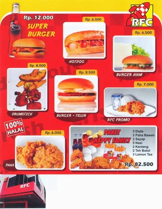 Gambar Makanan Rocket Fried Chicken 5