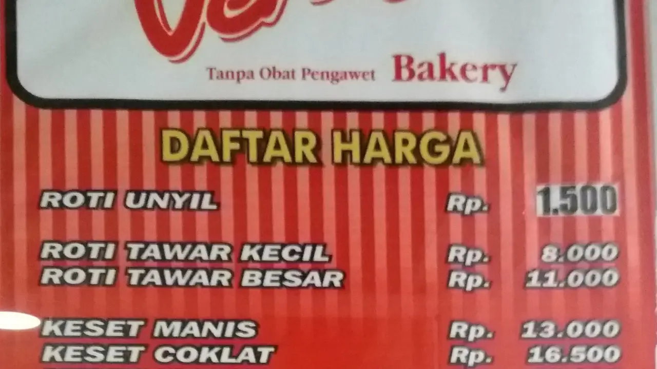 Roti Unyil Venus