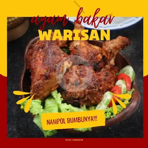 Gambar Makanan Ayam Bakar Warisan 6