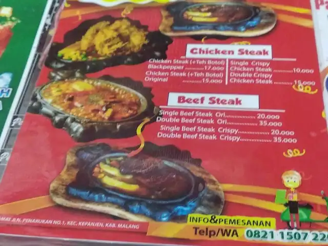 Gambar Makanan Assalam Steak & Chicken 2