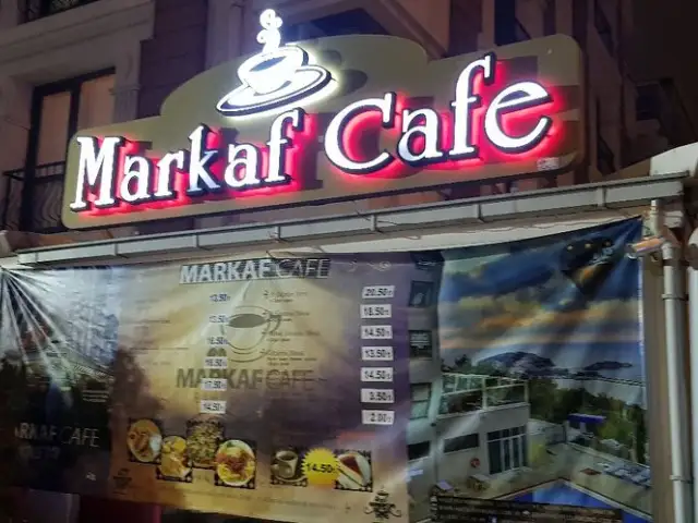 Markaf Cafe'nin yemek ve ambiyans fotoğrafları 12
