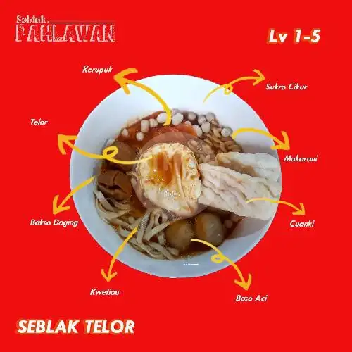 Gambar Makanan Seblak Pahlawan  6