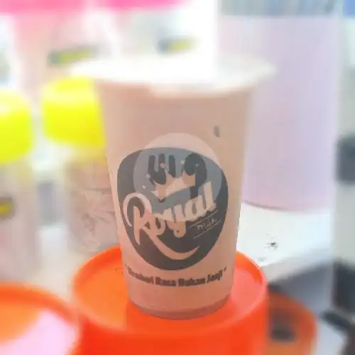 Gambar Makanan Royal Milk Pasarbaru, Gajah Mada 4