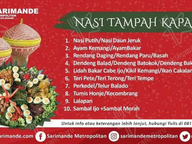 Gambar Makanan Sarimande Sabang 5