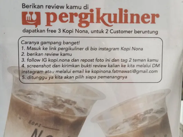 Gambar Makanan Kopi Nona 17