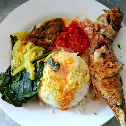 Gambar Makanan Bungo Indah Masakan Padang, Kertapura 5
