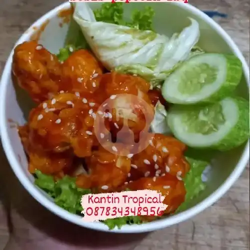 Gambar Makanan Ayam Geprek & Boba By Kantin Tropical, Blabak, Mungkid 5