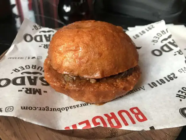 Mr. Asado Burger'nin yemek ve ambiyans fotoğrafları 21