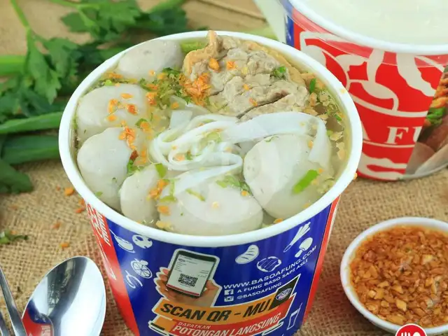 Gambar Makanan A Fung Baso Sapi Asli, Hypermart Lippo Karawaci 6
