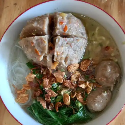 Gambar Makanan Bakso Beranak Dan Mie Ayam Bakso Solo, Cakung 15