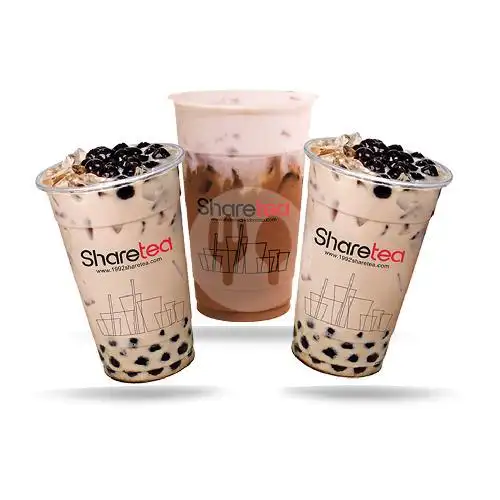 Gambar Makanan Sharetea, A Yani 9