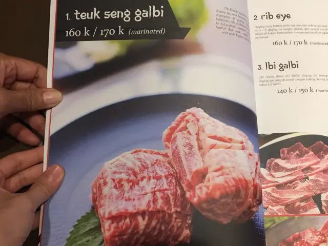Gambar Makanan Galbisal Korean BBQ 6