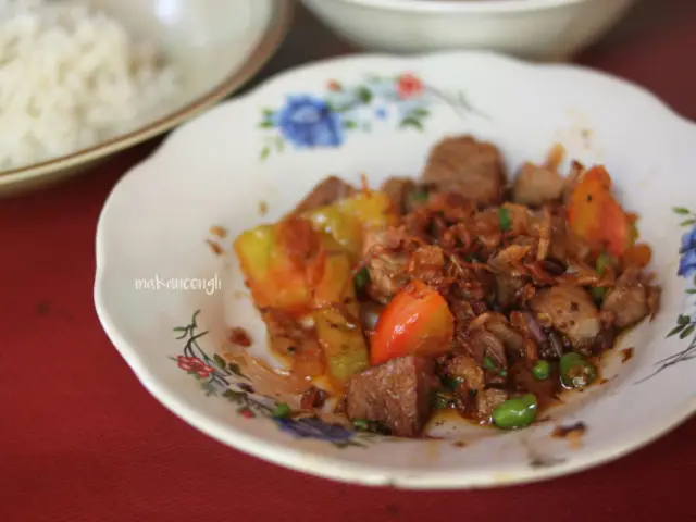 Gambar Makanan Soto Betawi Djimat 18