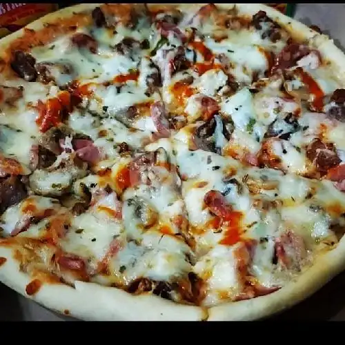 Gambar Makanan dE' Pizza & Pasta, Tanjung Piayu 7