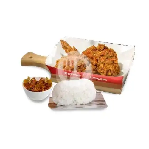 Gambar Makanan Fritto Chicken, TVRI 5