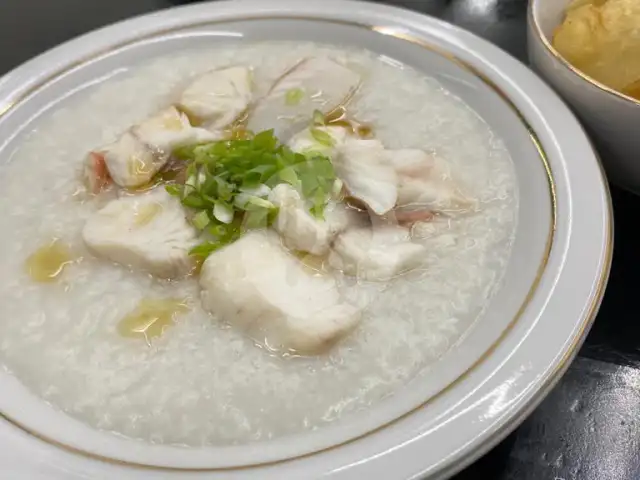 Gambar Makanan Bubur Bebek Lo Tiociu, Muara Karang Raya 8