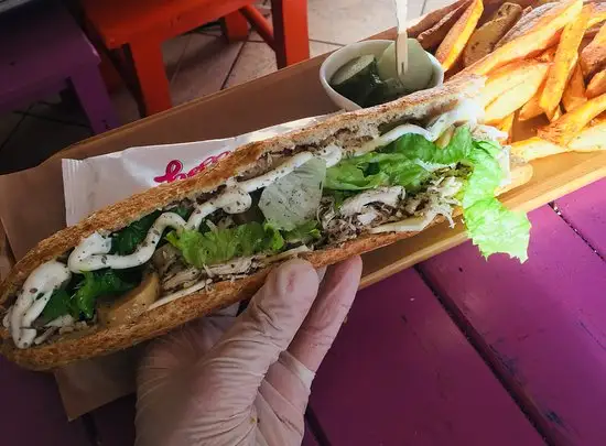 Hello Sandviç'nin yemek ve ambiyans fotoğrafları 3