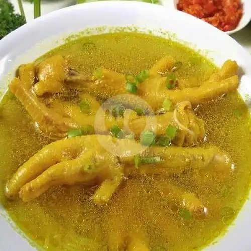 Gambar Makanan Soto Ayam Ceker Cak Arif 6