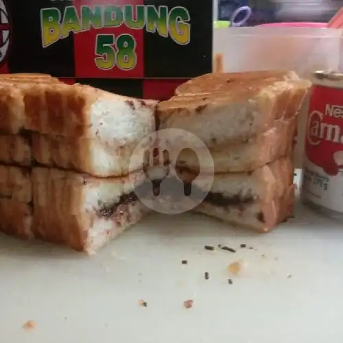 Gambar Makanan Roti Bakar Bandung 58, Cibitung 12