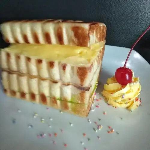 Gambar Makanan Roti Bakar Bahagia, Pesantren 16