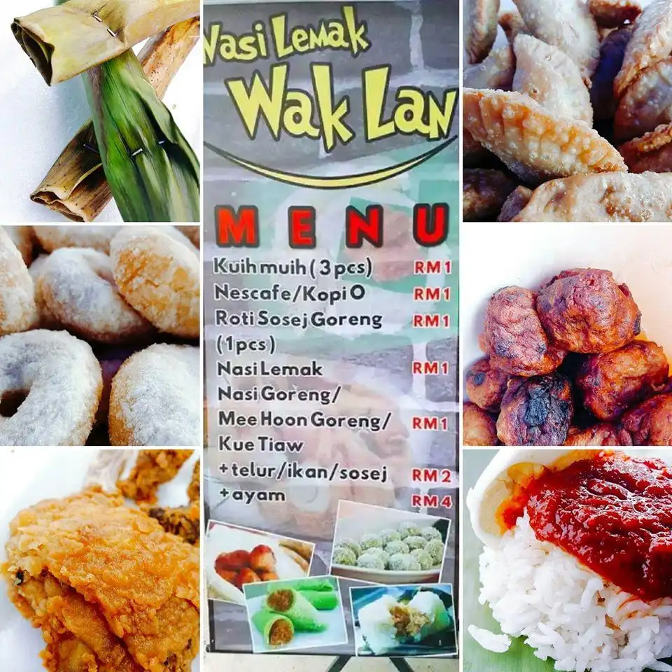 Gerai Nasi Lemak Wak Lan