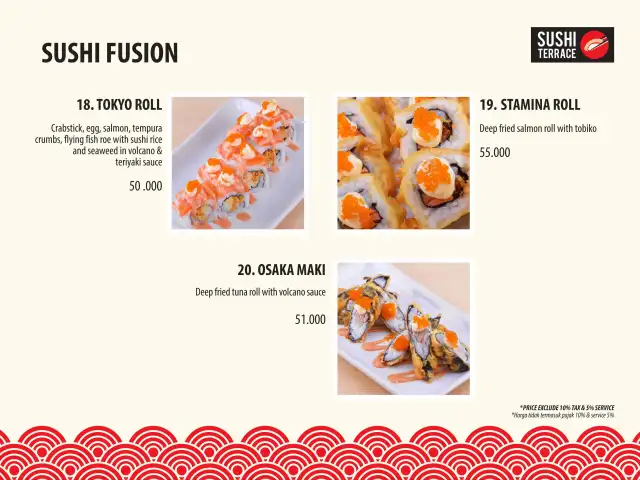 Gambar Makanan Sushi Terrace 20