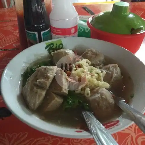 Gambar Makanan Bakso Mustika Wonogiri, Pujasera Blok S 4