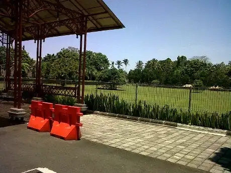 Wisma Yudhistira Istana Kepresidenan Tampaksiring Bali