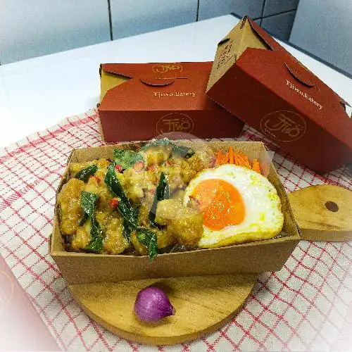 Gambar Makanan Tjiwo Salted Egg & Rice Bowl, Everplate Anggrek 7