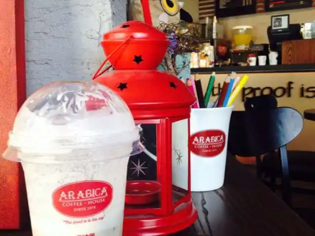 Arabica Coffee House'nin yemek ve ambiyans fotoğrafları 19