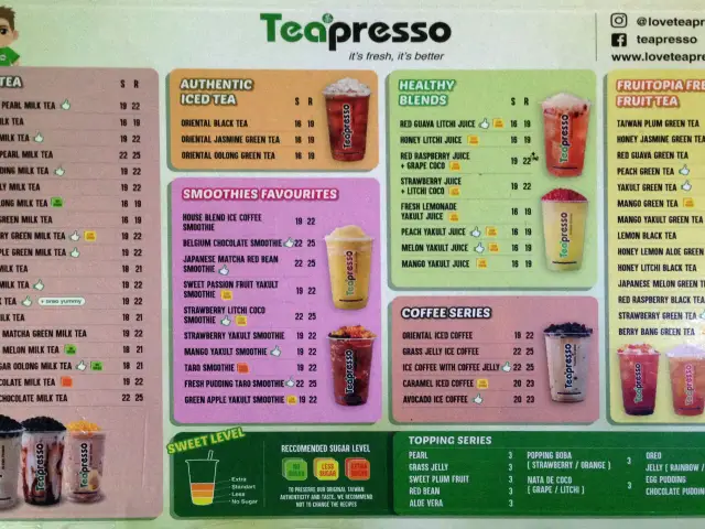 Gambar Makanan Teapresso 3