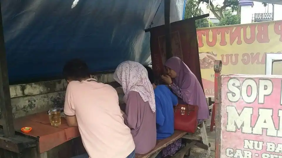 Sop Buntut Mang UU